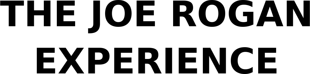 The Joe Rogan Experience logo