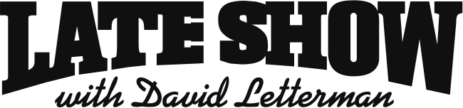 Late Show with David Letterman logo